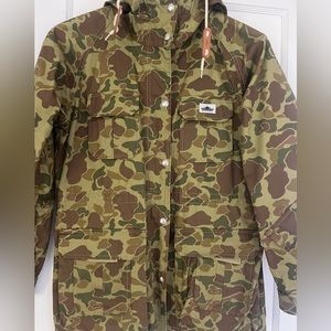 Gorgeous NWOT Penfield jacket camo color 🤍